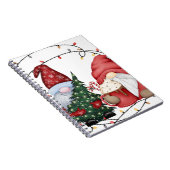 お洒落クリスマス格言スカンジナビア ノートブック (右側)