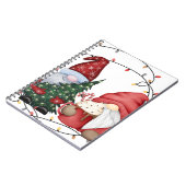 お洒落クリスマス格言スカンジナビア ノートブック (左側)