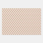 お洒落クリスマス猫 ラッピングペーパーシート (正面2)