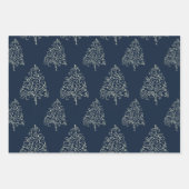 お洒落クリスマス ラッピングペーパーシート (正面3)