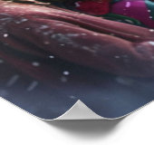 お洒落クリスマス・ワンダーランドのポスター ポスター (角)