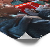 お洒落クリスマス・ワンダーランドのポスター ポスター (角)