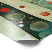 お洒落クリスマス（鳥）ショウジョウコウカンチョウレッドバード フォトプリント            (角)