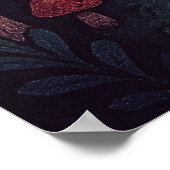 お洒落クリーチャーLawhu -ファンタジーアート ポスター (角)