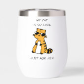 お洒落クール猫 (背面)