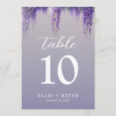 お洒落グラデーションパープルフローラ表の番号 (裏面)