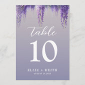 お洒落グラデーションパープルフローラ表の番号 (正面)