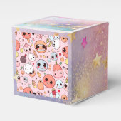 お洒落グルメモンスターズ顔 フェイバーボックス (正面サイド)