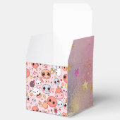 お洒落グルメモンスターズ顔 フェイバーボックス (オープン)