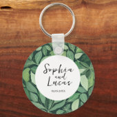 お洒落グ離れ結婚ン キーホルダー (正面)