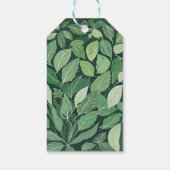 お洒落グ離れ結婚ン ギフトタグ (裏面)