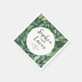 お洒落グ離れ結婚ン スタンダードカクテルナプキン (角)