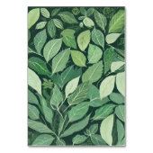 お洒落グ離れ結婚ン テーブルナンバー (裏面)