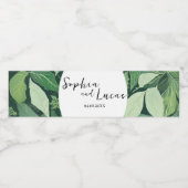 お洒落グ離れ結婚ン ペットボトルラベル (シングルラベル)