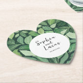 お洒落グ離れ結婚ン ペーパーコースター (アングル)