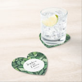 お洒落グ離れ結婚ン ペーパーコースター (インサイチュ)