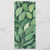 お洒落グ離れ結婚ン メニュー (裏面)