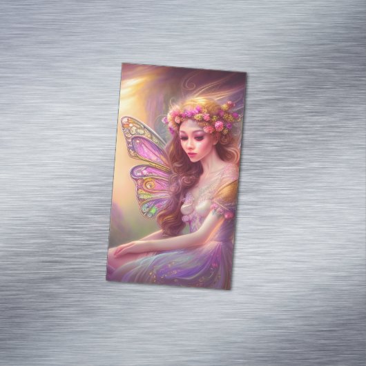 お洒落コテージコアフェアリー マグネット名刺 (インサイチュ)