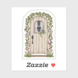 お洒落コテージドカスタムアカットビニールシール シール