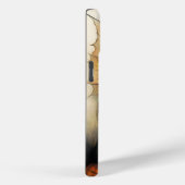 お洒落ゴシックフェアリー&こうもり | カスタムハロウィーンケース Case-Mate iPhoneケース (裏面 / 右)