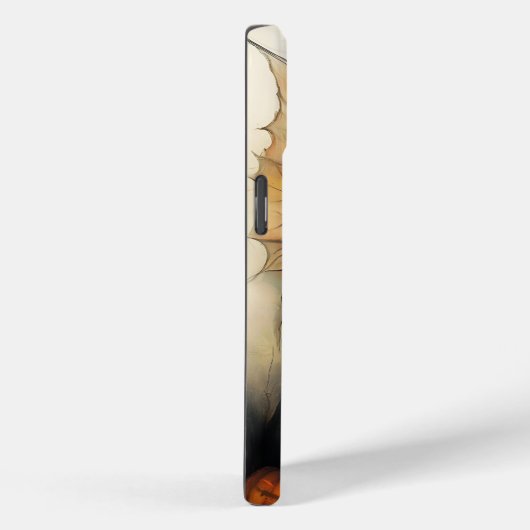 お洒落ゴシックフェアリー&こうもり | カスタムハロウィーンケース Case-Mate iPhoneケース (裏面 / 右)