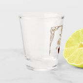 お洒落ゴシックラブポーション ショットグラス (左)