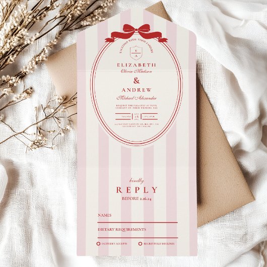 お洒落シャンパンタワードードル結婚ズ オールインワン招待状