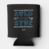 お洒落シルバー、大晦日 缶クーラー (裏面)