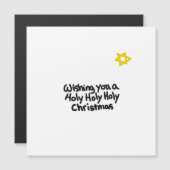 お洒落シンプルクリスマス (正面/裏面)