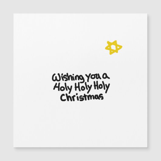 お洒落シンプルクリスマス (正面)