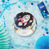 お洒落シンプル誕生日 ペーパープレート (パーティー)