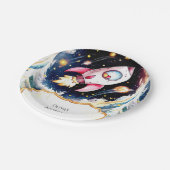 お洒落シンプル誕生日 ペーパープレート (アングル)