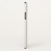 お洒落スタイルの色ブロックとユーザー名 Case-Mate iPhoneケース (裏面/右)