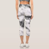 お洒落スタイル用水彩レギンスよくはしゃぐ カプリレギンス (裏面)
