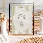 お洒落ストライプ表結婚番号 招待状