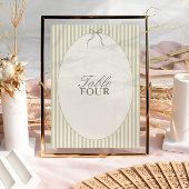 お洒落ストライプ表結婚番号 招待状