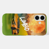 お洒落スポーツカーの電話ケース – 耐久性、スタイリッシュCov Case-Mate iPhoneケース (裏面 (横))