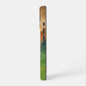 お洒落スポーツカーシルエット電話ケース iPhone 16ケース (左側面)