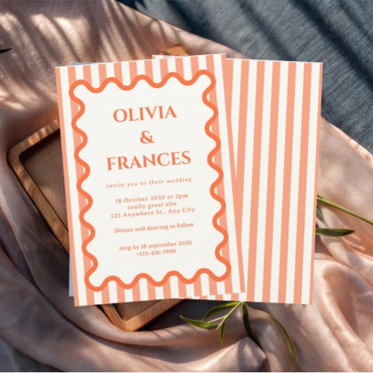 お洒落ス結婚スイート、ウェー招待状 招待状