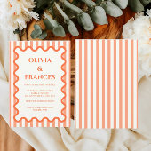 お洒落ス結婚スイート、ウェー招待状 招待状