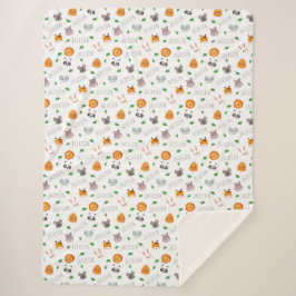 「お洒落ゾーフパーソナライズされたリエンド喜び」 シェルパブランケット