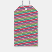 お洒落タイポグラフィ ギフトタグ (裏面)