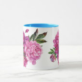 「お洒落チャーム水の色インスパイアはBo マグカップ (中央)