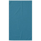 お洒落ティール（緑がかった色）ハーヴェストテーブルクロス テーブルクロス (正面)