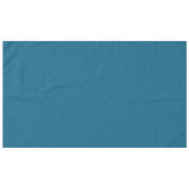 お洒落ティール（緑がかった色）ハーヴェストテーブルクロス テーブルクロス (正面(横))