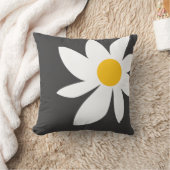 お洒落デイジーはっきりしたデザイン クッション (ブランケット)