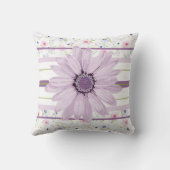 お洒落デイジー クッション (裏面)