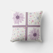 お洒落デイジー クッション (正面)