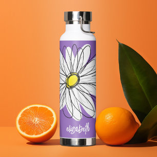 お洒落デイジー- orchid -トレンディースクリプト名 ウォーターボトル