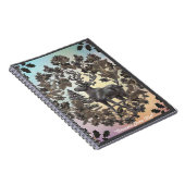 「お洒落デザイン」 ノートブック (右側)